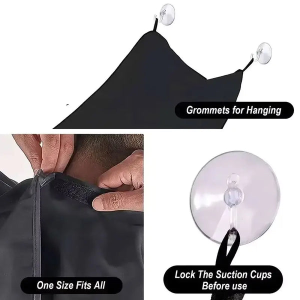 No-Mess Beard Trim Apron