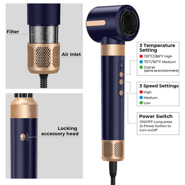 All-in-One Hair Styling Tool