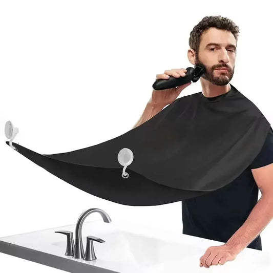 No-Mess Beard Trim Apron